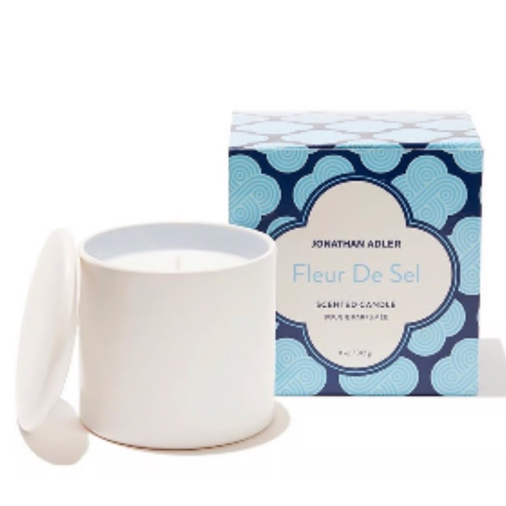 Jonathan Adler Cream Scented Candle